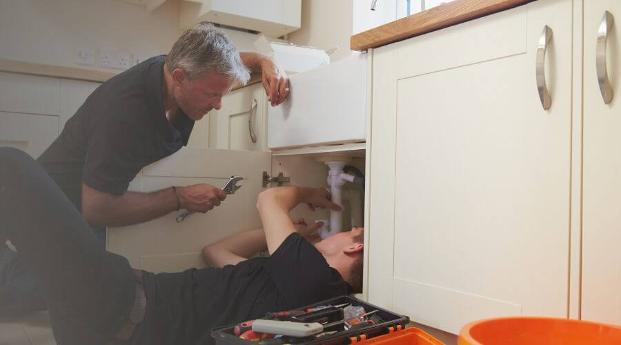 Professional burst pipe repair services in Chatham, MS